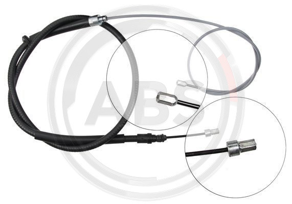 A.B.S. Seilzug, Feststellbremse