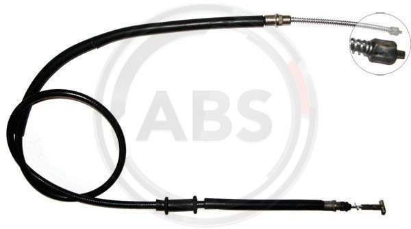 A.B.S. Seilzug, Feststellbremse