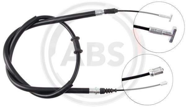 A.B.S. Seilzug, Feststellbremse