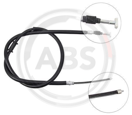 A.B.S. Seilzug, Feststellbremse