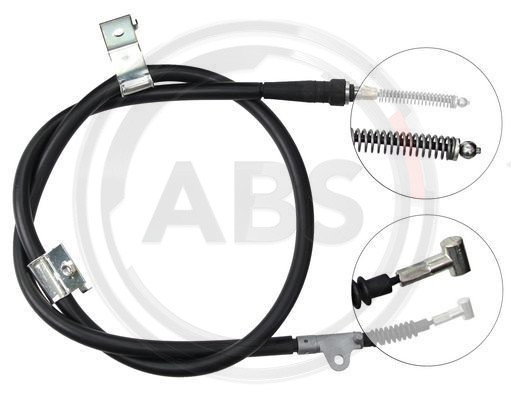 A.B.S. Seilzug, Feststellbremse