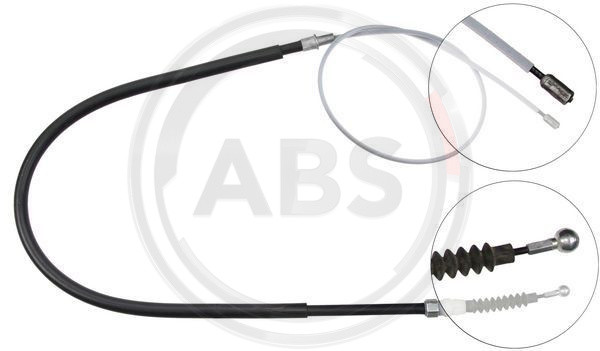 A.B.S. Seilzug, Feststellbremse