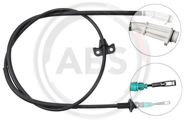 A.B.S. Seilzug, Feststellbremse