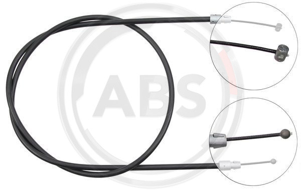 A.B.S. Seilzug, Feststellbremse