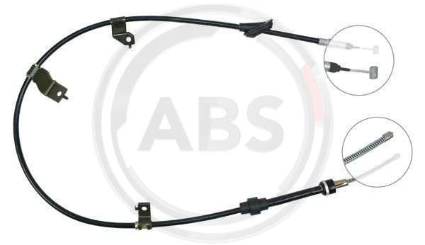 A.B.S. Seilzug, Feststellbremse