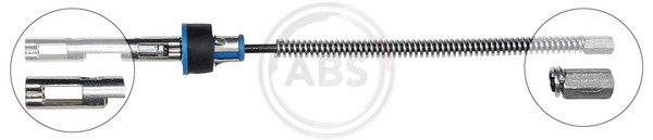 A.B.S. Seilzug, Feststellbremse