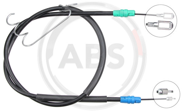 A.B.S. Seilzug, Feststellbremse