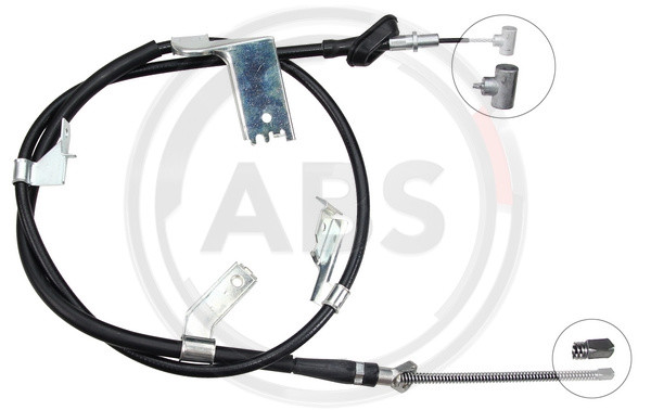 A.B.S. Seilzug, Feststellbremse