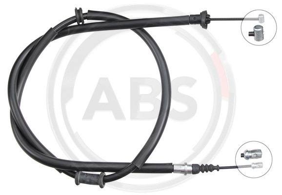 A.B.S. Seilzug, Feststellbremse