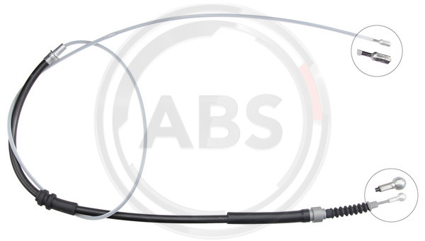 A.B.S. Seilzug, Feststellbremse