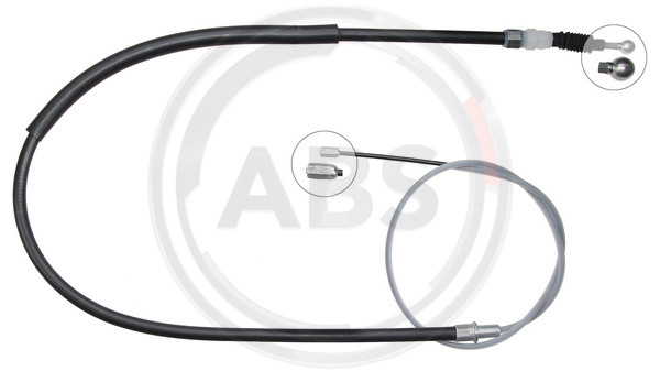 A.B.S. Seilzug, Feststellbremse