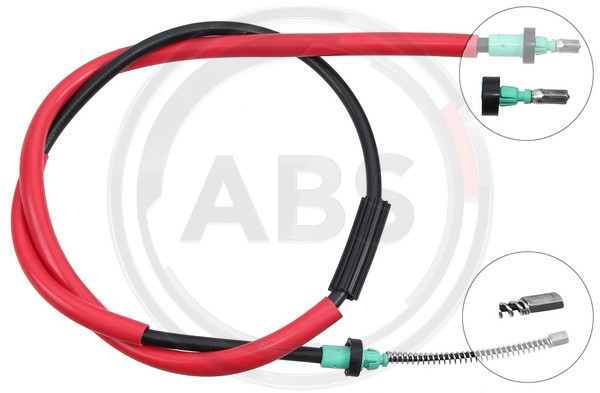 A.B.S. Seilzug, Feststellbremse