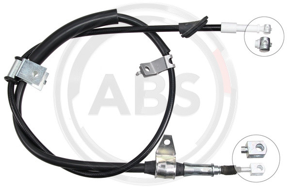 A.B.S. Seilzug, Feststellbremse