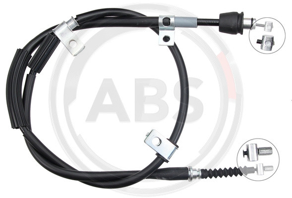 A.B.S. Seilzug, Feststellbremse