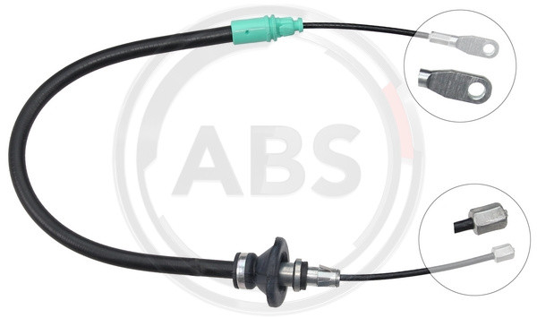 A.B.S. Seilzug, Feststellbremse