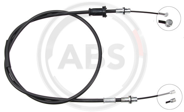 A.B.S. Seilzug, Feststellbremse