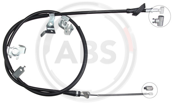 A.B.S. Seilzug, Feststellbremse