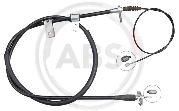 A.B.S. Seilzug, Feststellbremse