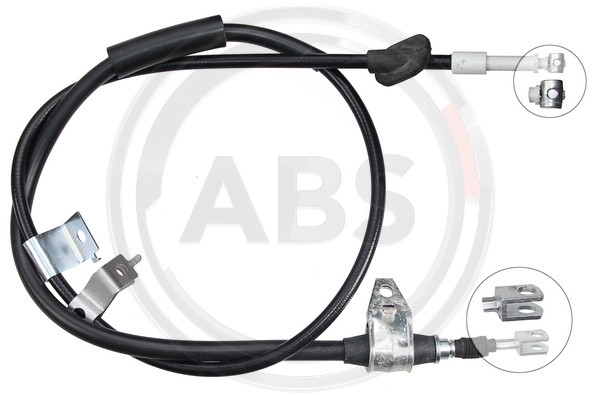 A.B.S. Seilzug, Feststellbremse