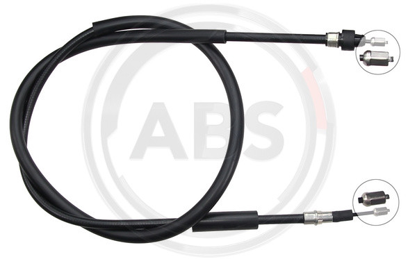 A.B.S. Seilzug, Feststellbremse