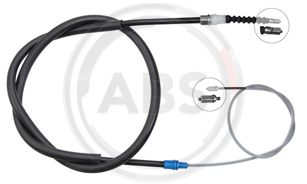 A.B.S. Seilzug, Feststellbremse