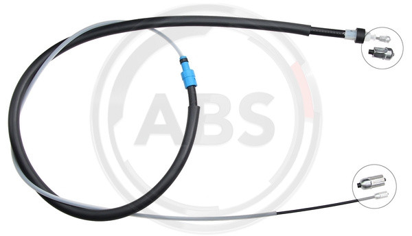 A.B.S. Seilzug, Feststellbremse