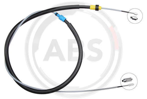 A.B.S. Seilzug, Feststellbremse