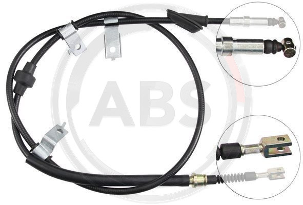 A.B.S. Seilzug, Feststellbremse