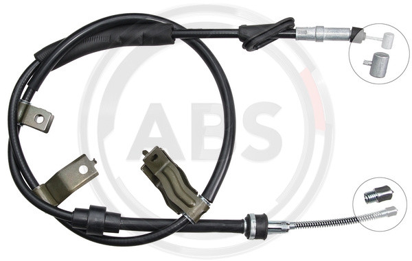 A.B.S. Seilzug, Feststellbremse