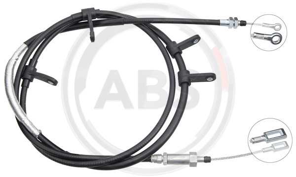 A.B.S. Seilzug, Feststellbremse