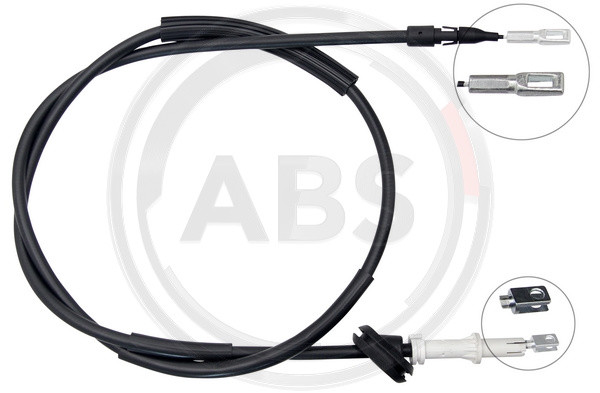 A.B.S. Seilzug, Feststellbremse