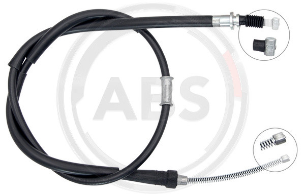 A.B.S. Seilzug, Feststellbremse