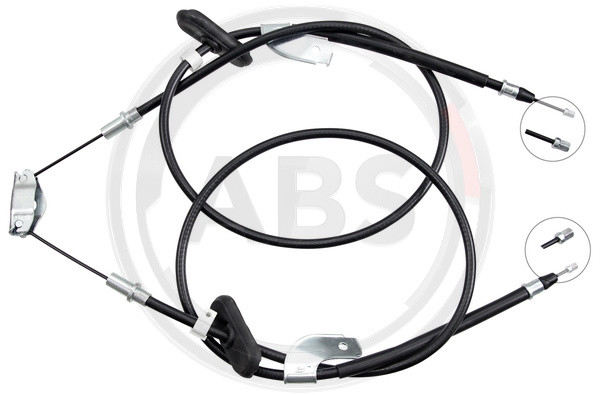 A.B.S. Seilzug, Feststellbremse