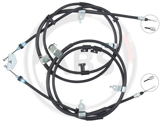 A.B.S. Seilzug, Feststellbremse