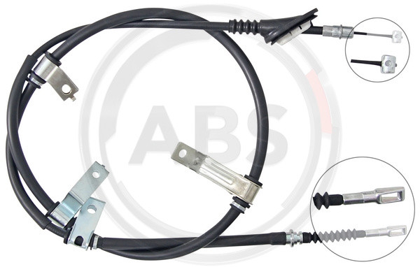 A.B.S. Seilzug, Feststellbremse