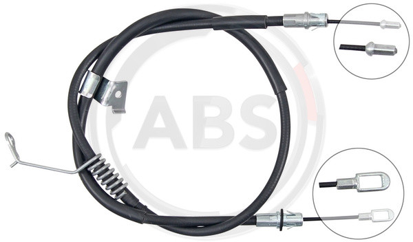 A.B.S. Seilzug, Feststellbremse