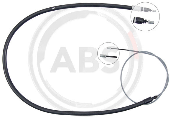 A.B.S. Seilzug, Feststellbremse