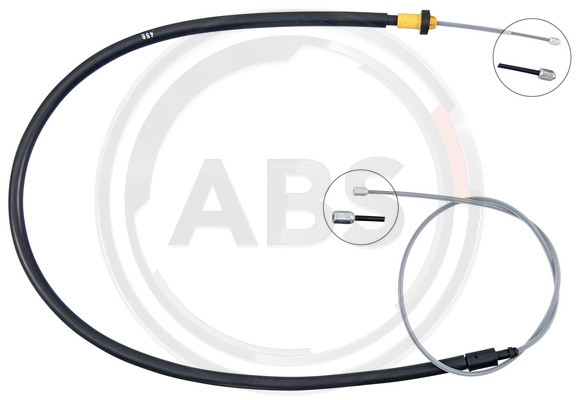 A.B.S. Seilzug, Feststellbremse