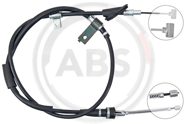 A.B.S. Seilzug, Feststellbremse