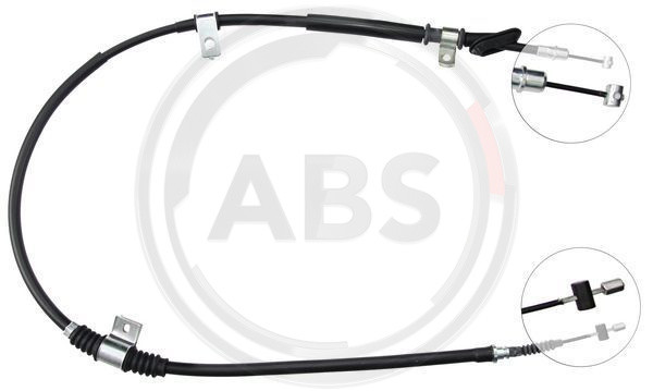 A.B.S. Seilzug, Feststellbremse