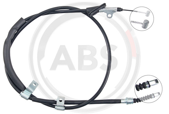 A.B.S. Seilzug, Feststellbremse