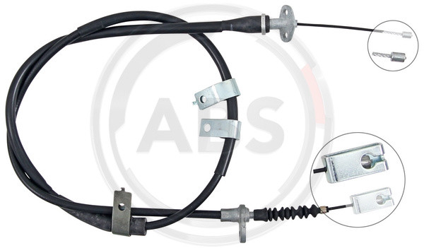 A.B.S. Seilzug, Feststellbremse