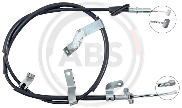 A.B.S. Seilzug, Feststellbremse