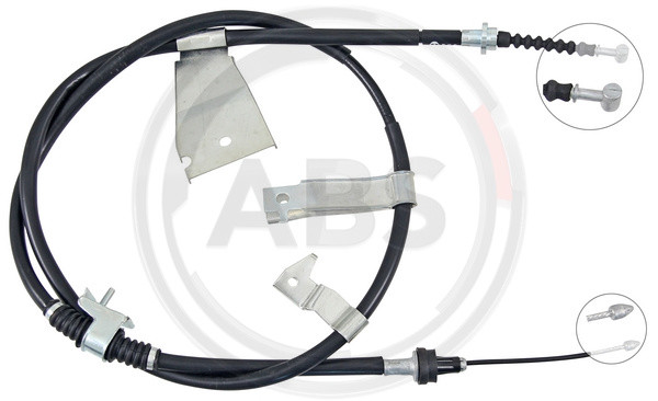 A.B.S. Seilzug, Feststellbremse