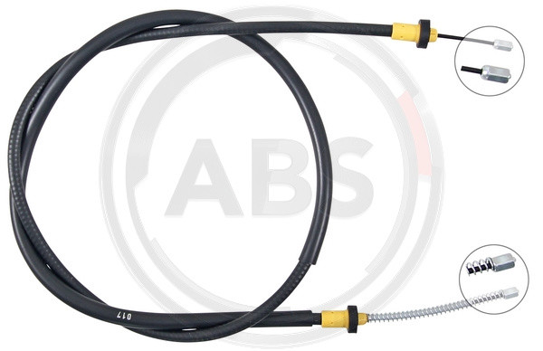 A.B.S. Seilzug, Feststellbremse