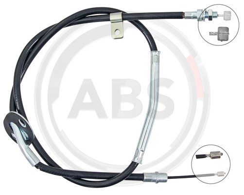 A.B.S. Seilzug, Feststellbremse