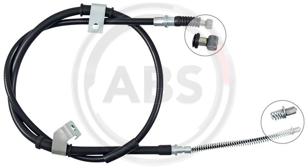 A.B.S. Seilzug, Feststellbremse