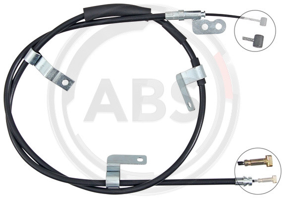 A.B.S. Seilzug, Feststellbremse