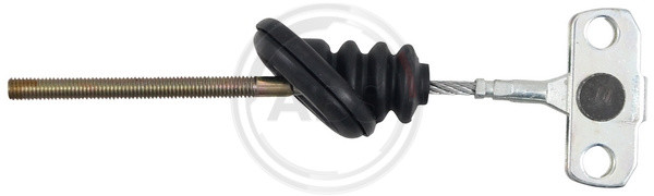 A.B.S. Seilzug, Feststellbremse