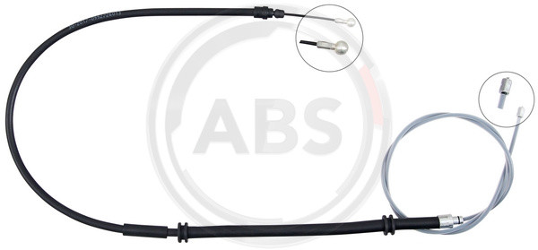 A.B.S. Seilzug, Feststellbremse